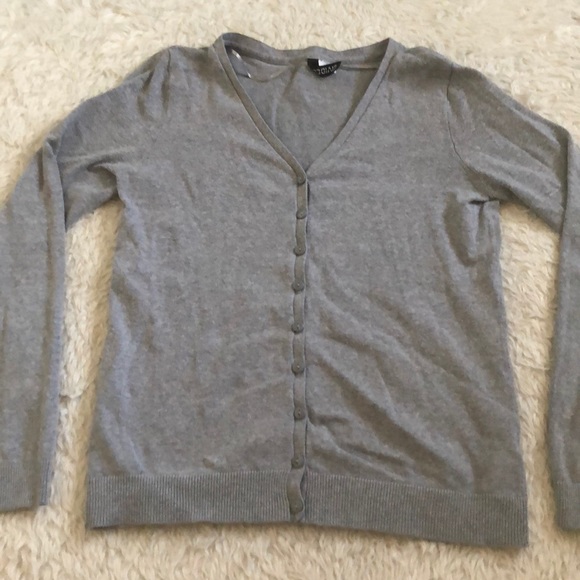 H&M Gray Cardigan - Picture 1 of 5